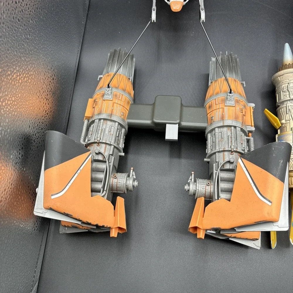 Star Wars Anakin Skywalker & Sebulba‎ Pod Racer Episode 1 Hasbro 1998